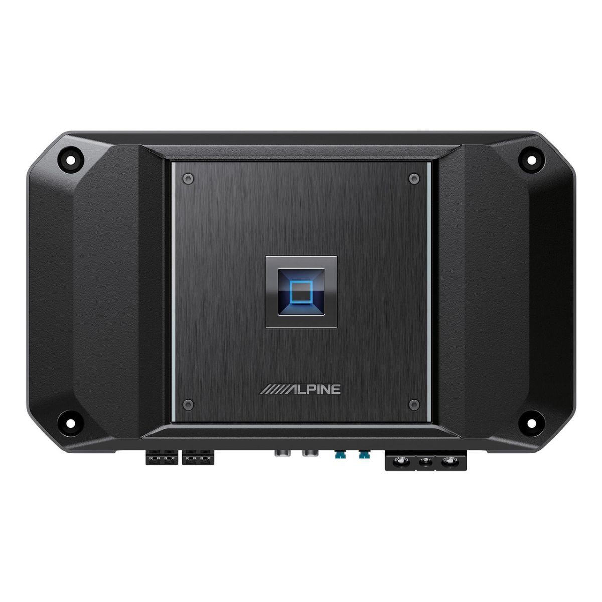 Amplificador para automóvil de 4 canales Alpine R2-A60F + Juego de altavoces coaxiales de alta resolución de 2 vías serie S Alpine S2-S65 + Juego de altavoces de componentes de alta resolución de 2 vías serie S Alpine S2-S69C de 6" x 9"