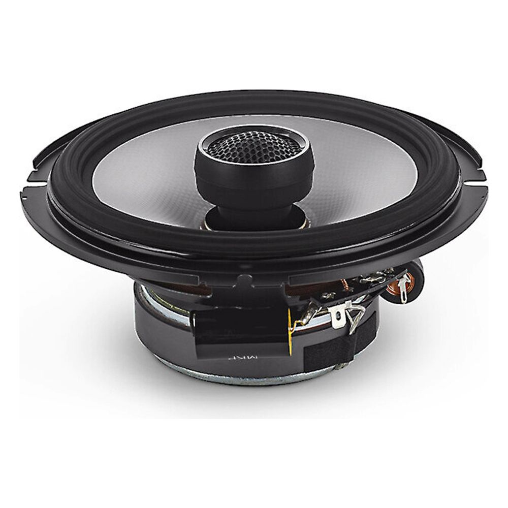 Amplificador para automóvil de 4 canales Alpine R2-A60F + Juego de altavoces coaxiales de alta resolución de 2 vías serie S Alpine S2-S65 + Juego de altavoces de componentes de alta resolución de 2 vías serie S Alpine S2-S69C de 6" x 9"