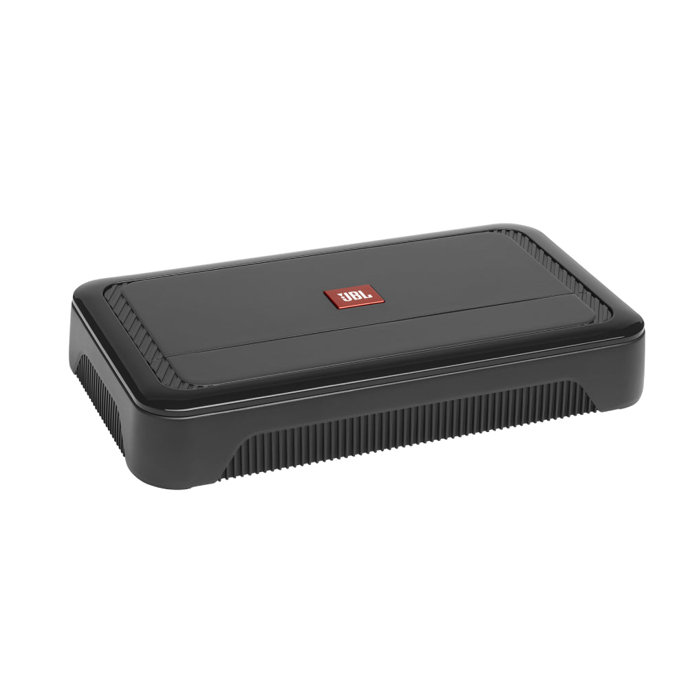 Bundle: JBL Club A754 4-Channel Car Amplifier + 64SQ 6.5" Two-Way Car Audio Speaker + 964M 6" x 9" Three-Way Car Speaker - Black