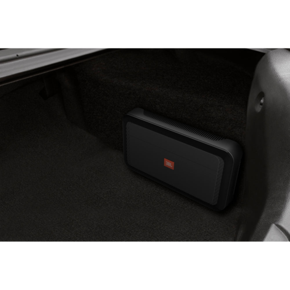 Bundle: JBL Club A754 4-Channel Car Amplifier + 64SQ 6.5" Two-Way Car Audio Speaker + 964M 6" x 9" Three-Way Car Speaker - Black