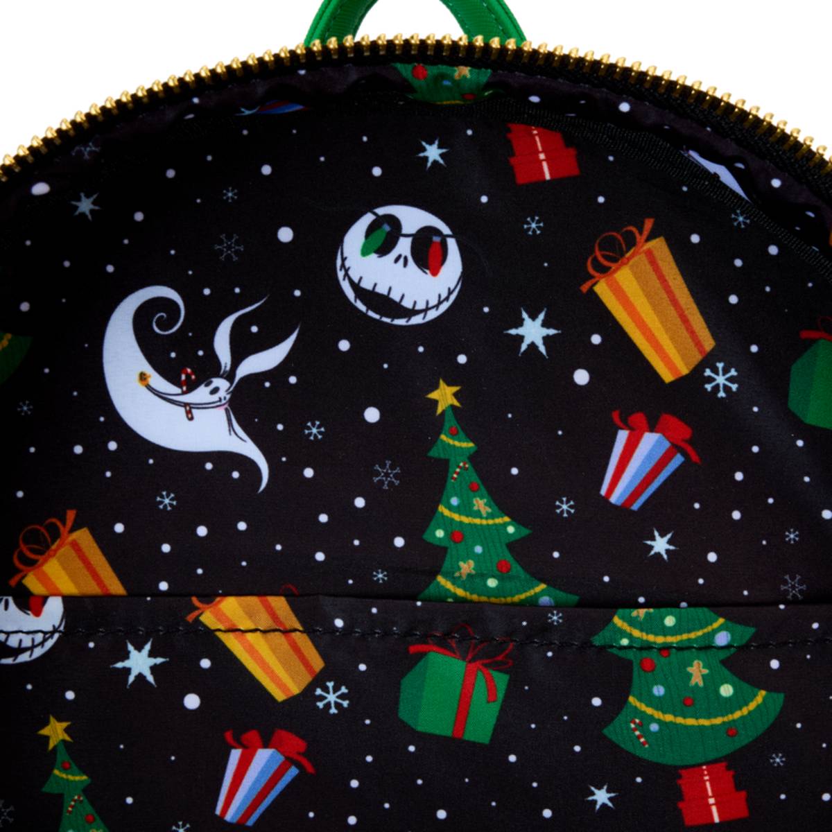 Loungefly Disney The Nightmare Before Christmas Glow Mini Backpack - Multicolor