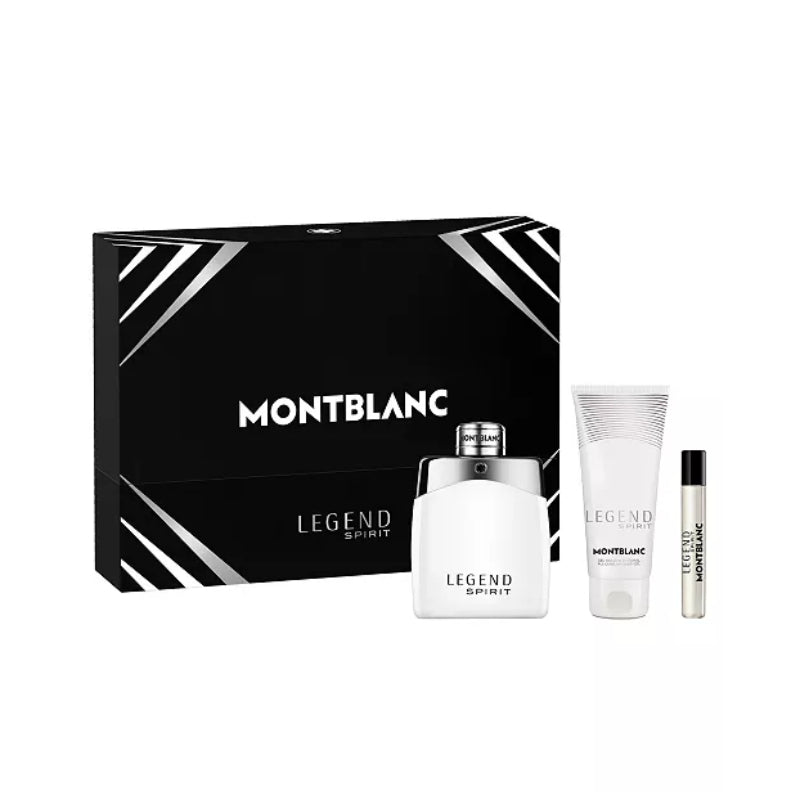Montblanc Legend Spirit Men's (3-Piece) Eau de Parfum Gift Set