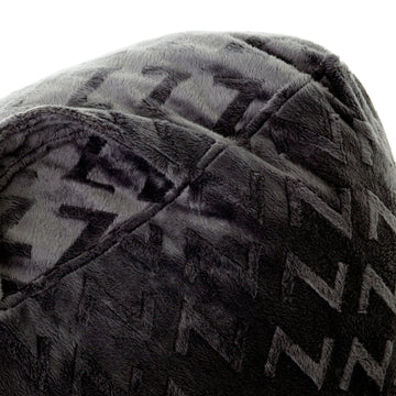 Malouf Speciality Size Z Lounge Pillow - Dark Gray