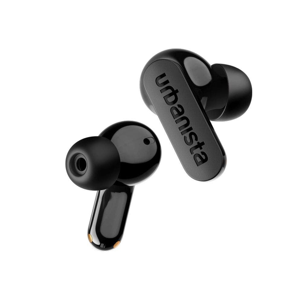 Urbanista 55407 Palo Alto Wireless Earbuds with Active Noise Canceling - Black