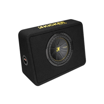 Kicker 50TCWC102 10" CompC Subwoofer Enclosure - Black
