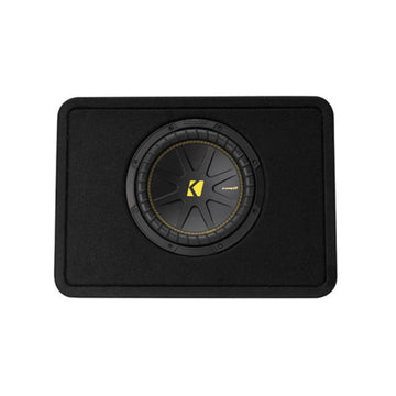 Kicker 50TCWC102 10" CompC Subwoofer Enclosure - Black