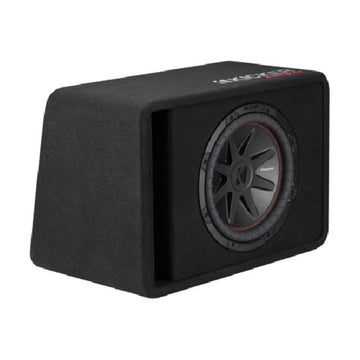 Kicker 52VCVR122 12" CompVR Subwoofer Enclosure - Black