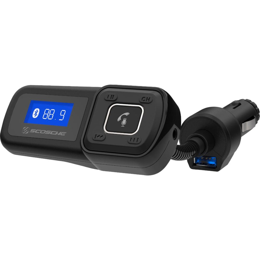 Scosche BTFreq Handsfree Car Kit with FM Transmitter - Curacao