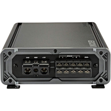Kicker 46CXA6605 Car Audio 5 Channel Amp Speaker & Sub 1200W Amplifier - Curacao