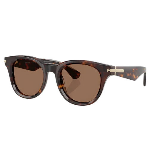 Burberry BE4439300273 Men’s Round Solid Color Sunglasses