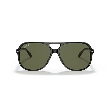Ray-Ban RB218 Bill Unisex Square Solid Color Sunglasses