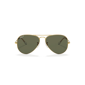 Ray-Ban RB3025 Unisex Pilot Solid Color Sunglasses