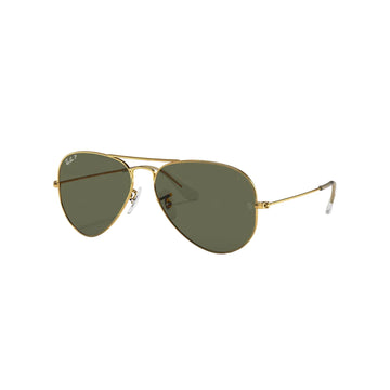 Ray-Ban RB3025 Unisex Pilot Solid Color Sunglasses