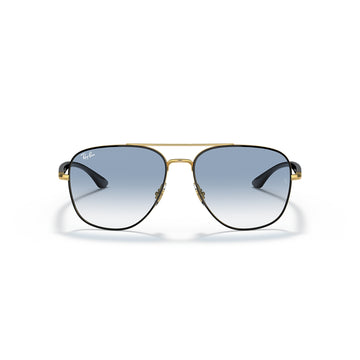 Ray-Ban RB3683A Unisex Square Gradient Sunglasses