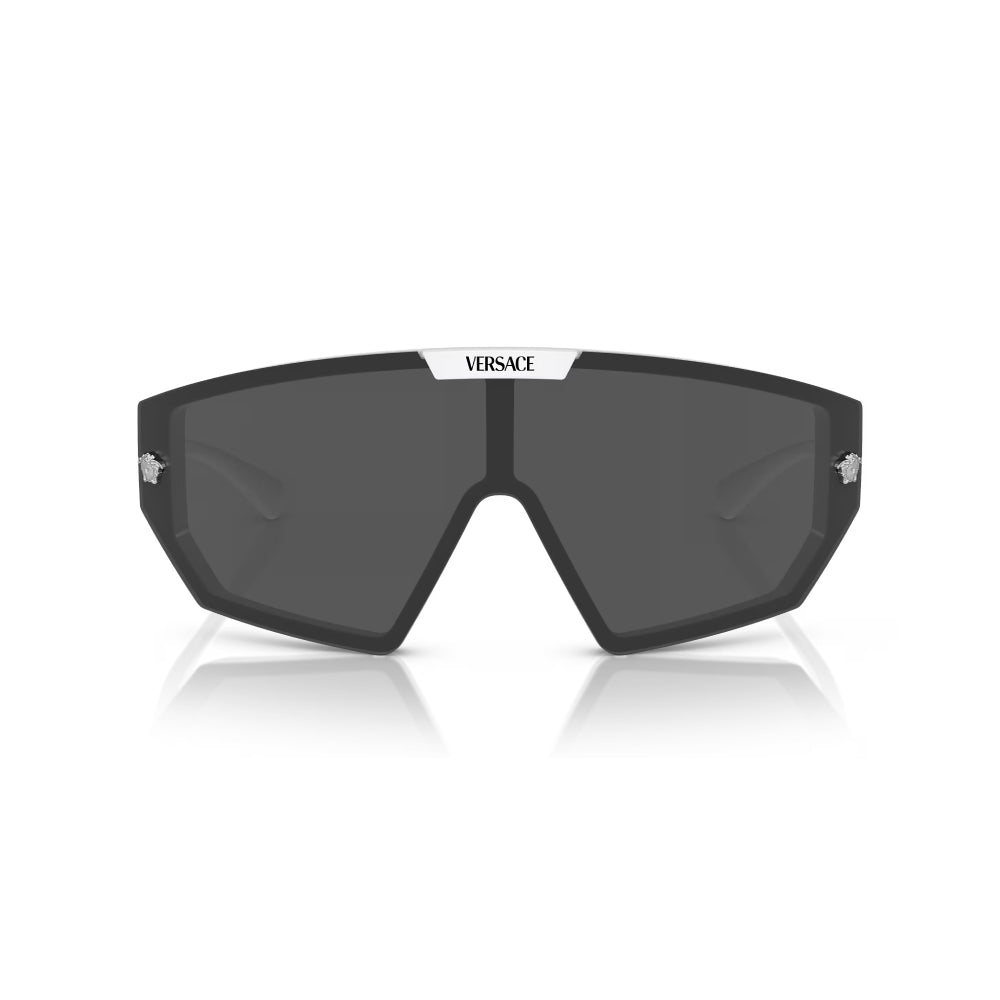 Versace VE446147314 Unisex Irregular Mirrored Sunglasses