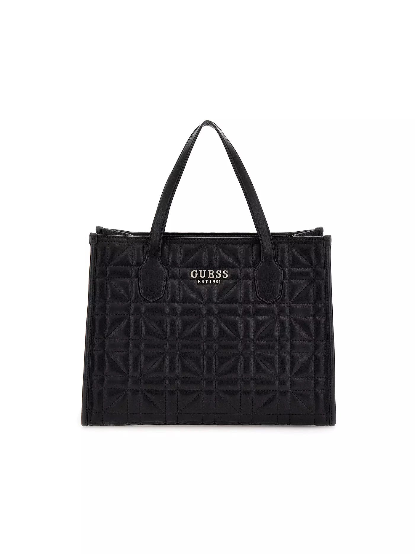 GUESS Silvana 2 Comp Tote Black