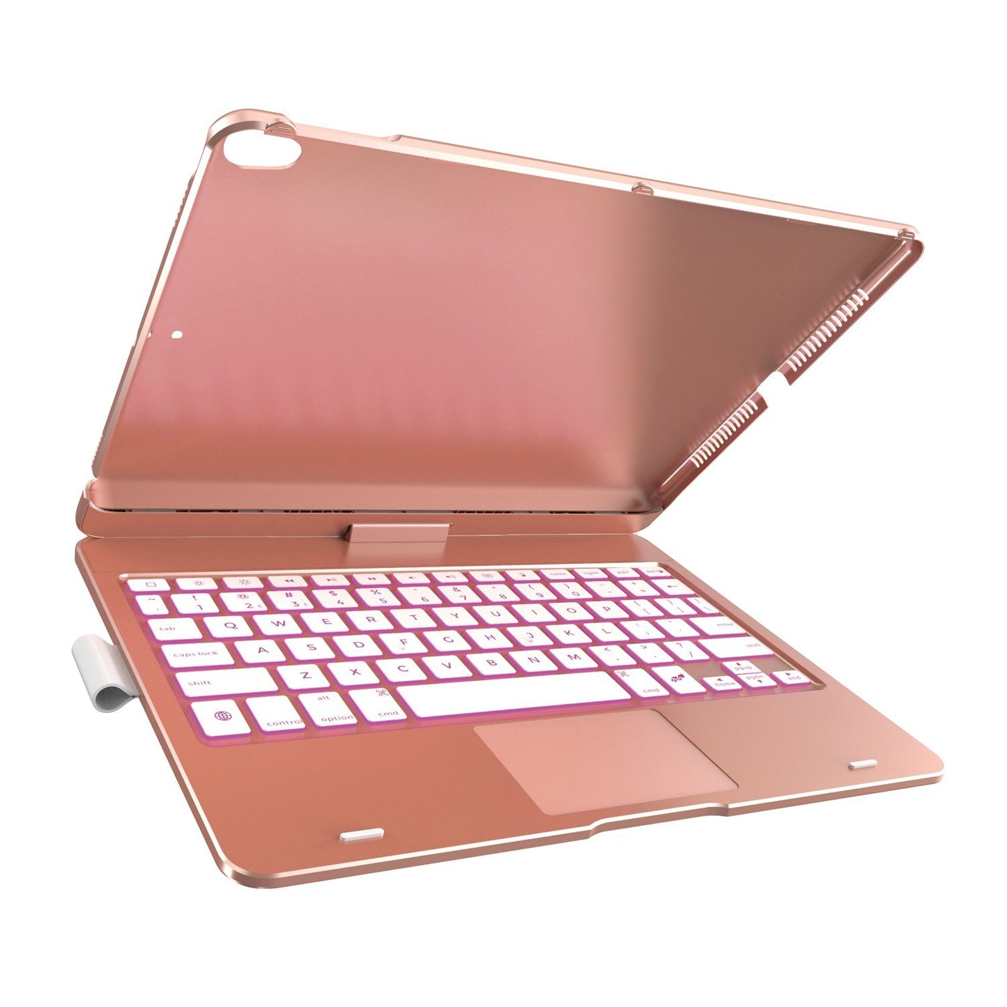 Typecase Flexbook Touch iPad 10.2/10.5" Keyboard Case with Touchpad - Rose Gold