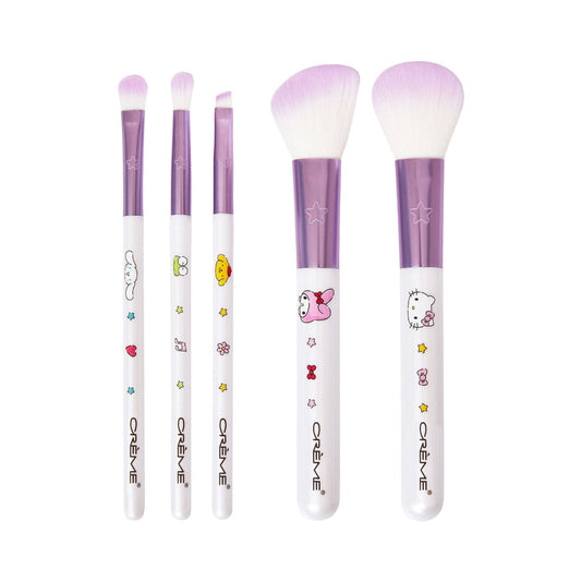 The CrÃƒÂ¨me Shop x Hello Kitty Holiday Flawless Finish Brush Set (5-Pieces)