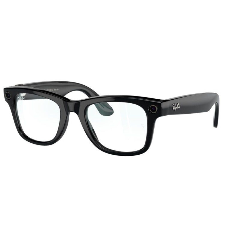 Ray Ban RW400650601 Unisex Square Blue Light Filter Smartglasses