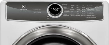Electrolux 8 Cf White Fl Gas Dryer