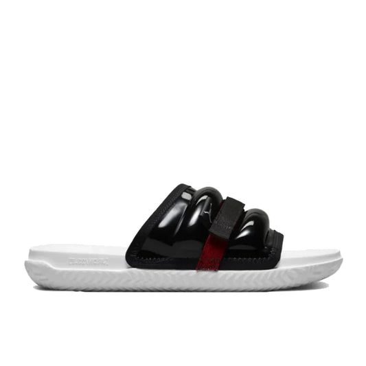 Nike Men's Jordan Super Play Slides (Size 13) - Black/White