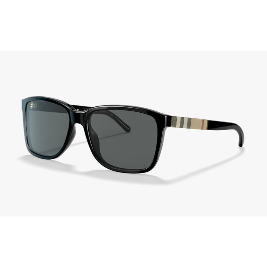 Burberry Men's BE4181 Square Sunglass - Curacao