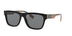 Burberry BE4293 Men's Square Sunglasses- Black/Grey - Curacao