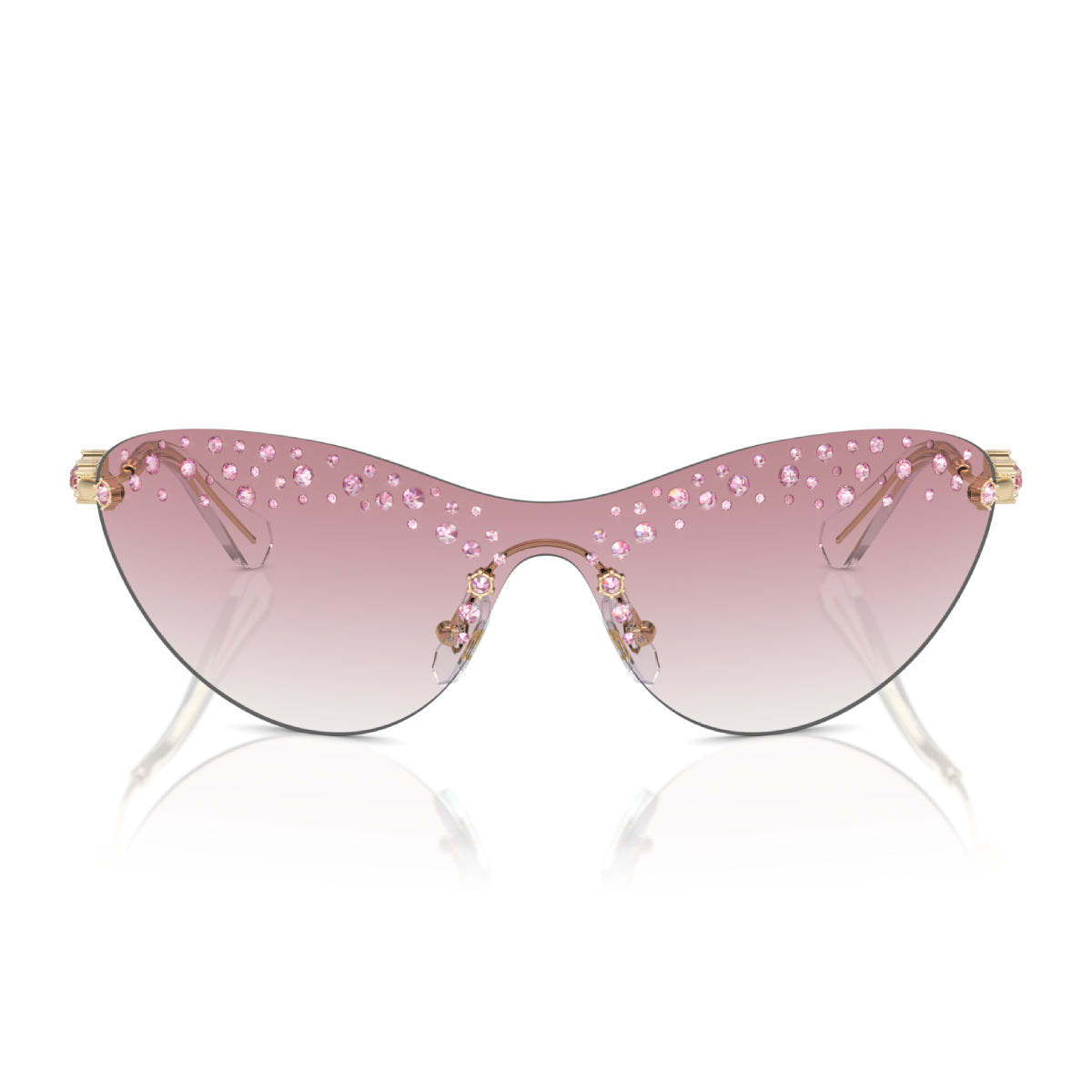 Swarovski SK7023374013 Women's Irregular Gradient Sunglasses