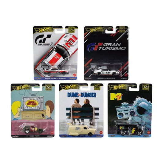 Hot Wheels Premium Pop Culture Vehicle - Assortment