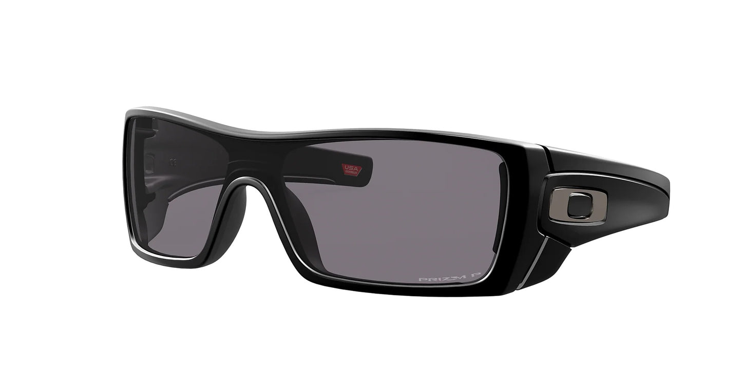 Oakley Batwolf Matte Black Prizm Grey Polarized
