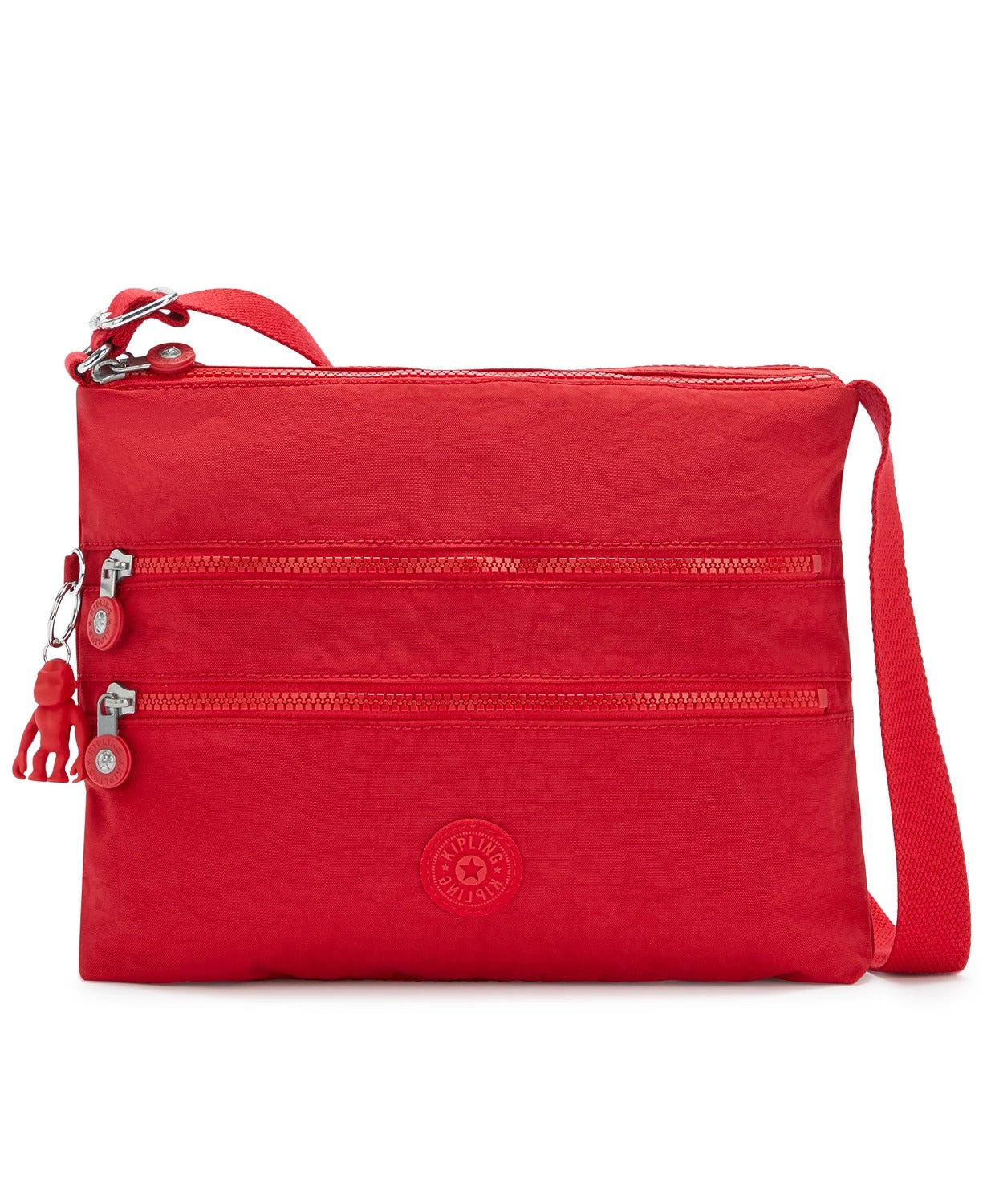 Kipling Alvar CB Core Handbag Red Rouge