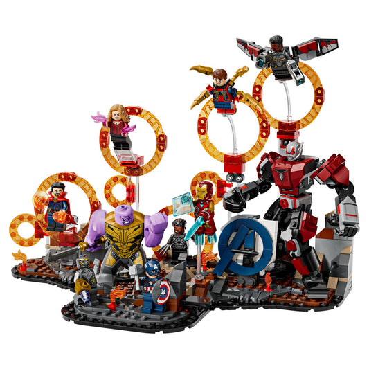 LEGO Marvel Avengers: Endgame Final Battle Building Toy Set (621-Pieces)