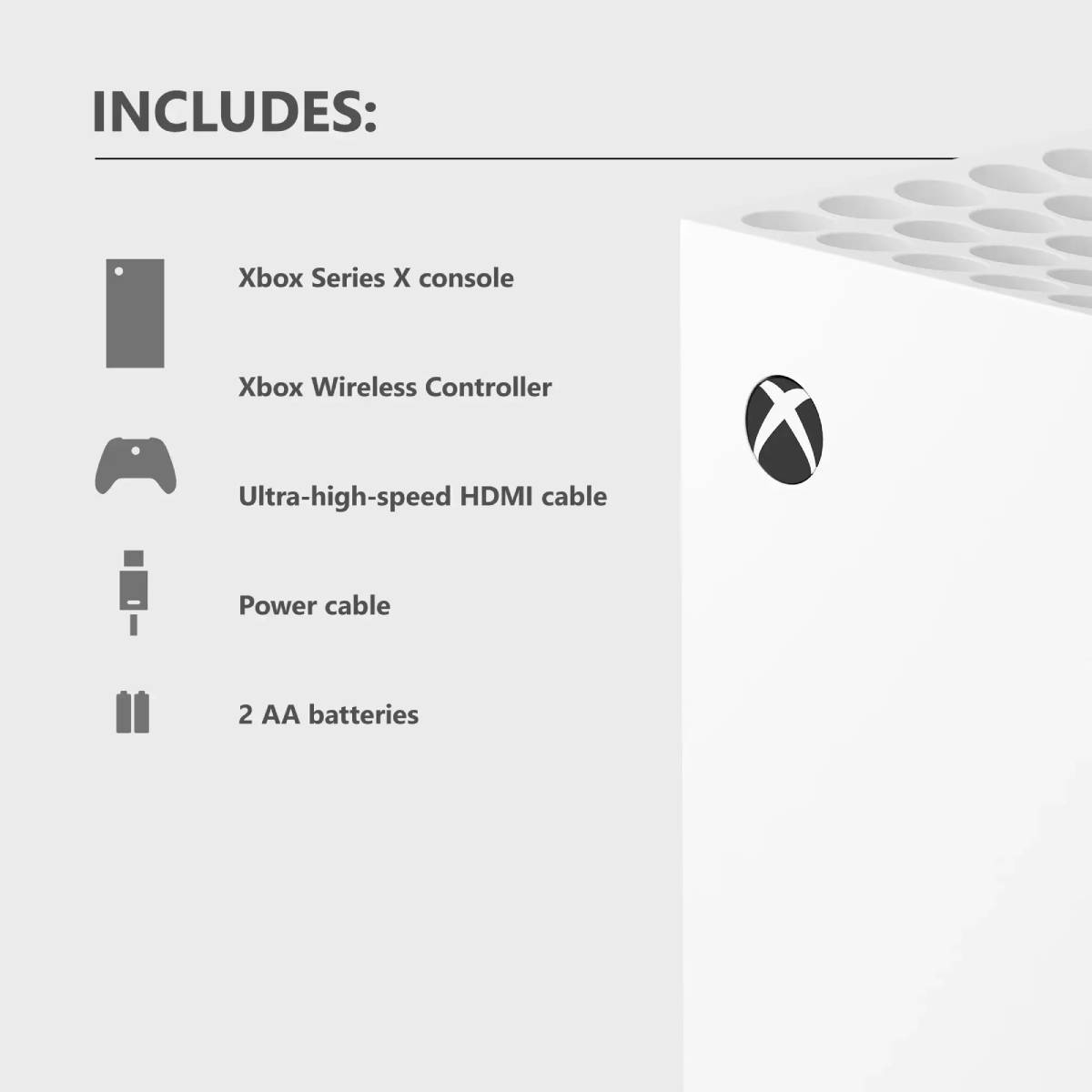 Microsoft Xbox Series X 1TB Digital Console - White