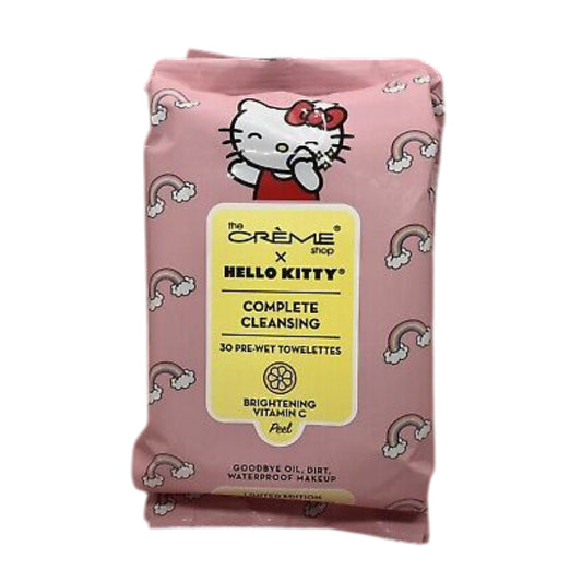 The Cream Shop Pre-Wet Complete Cleaning Vitamin-C Towelettes (2-Pack)