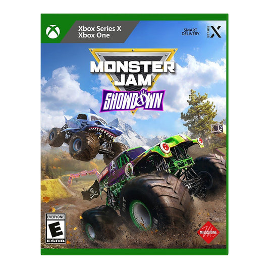 Monster Jam Showdown for Xbox Series X