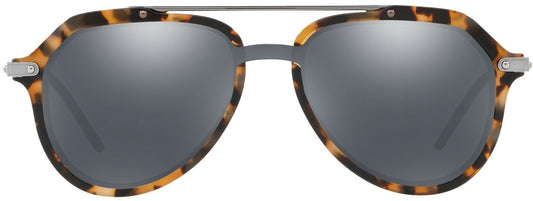 Dolce & Gabbana Men's DG4333 Pilot Mirrored Sunglasses - Curacao