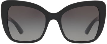 Dolce & Gabbana Women's DG4348 Butterfly Gradient Sunglasses - Curacao