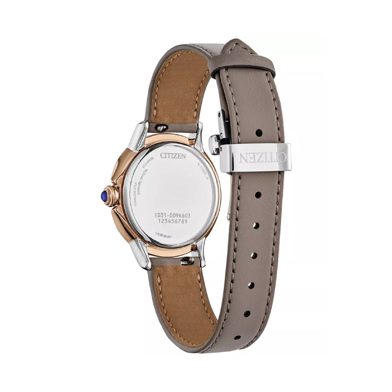 Citizen Eco-Drive Ceci Women's 32mm Eco-Pet Strap Watch - Taupe