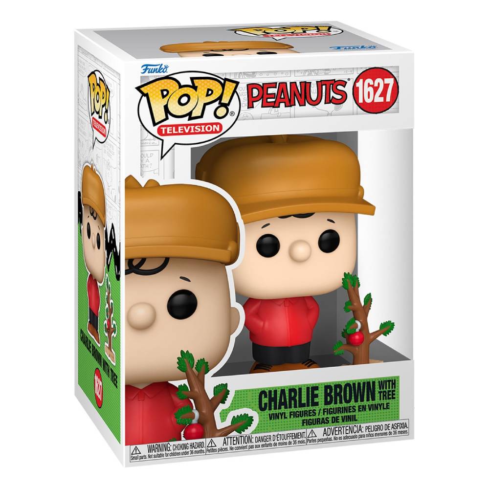 Funko Pop! Peanuts Charlie Brown Figure