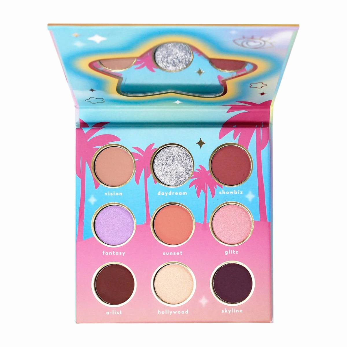 The Creme Shop Onch x Hollywood Dream City Eyeshadow Palette– Curacao