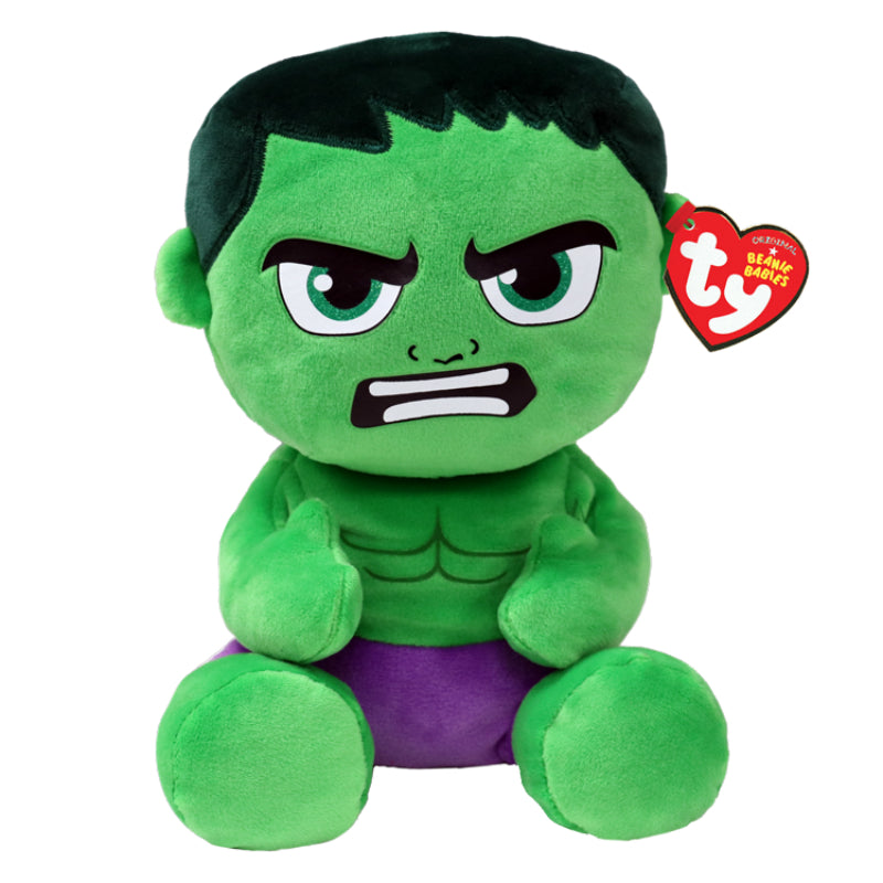 Ty Marvel 13" Hulk Toy - Green