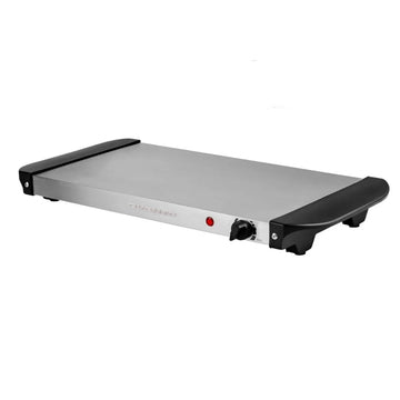 Ovente FW170S Electric Warming Tray - Silver