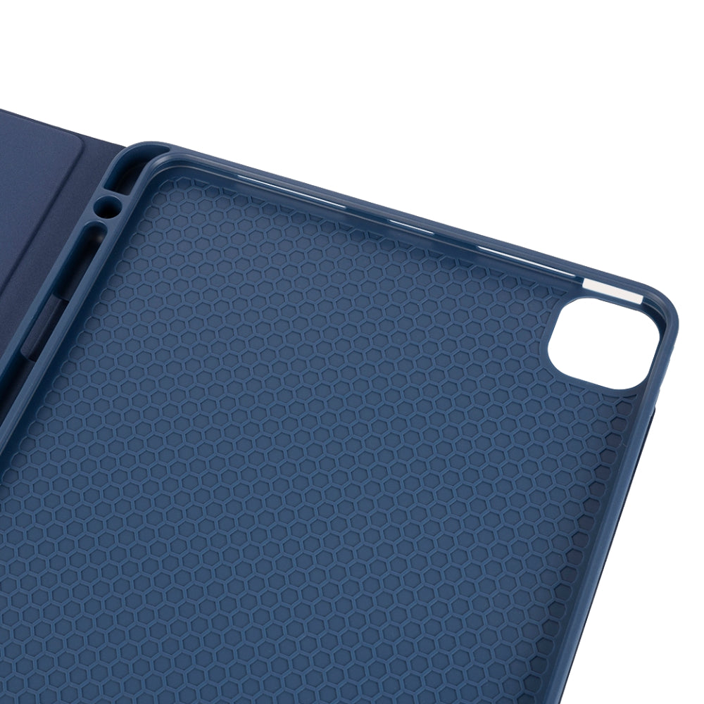 Tucano Up Elements Folio Case for 11" Apple iPad Air (M2) - Blue