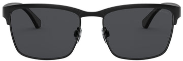 Emporio Armani Men's EA2087 Pillow Standard Sunglasses - Curacao