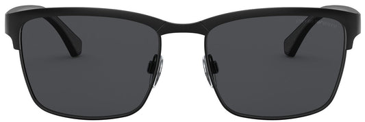 Emporio Armani Men's EA2087 Pillow Standard Sunglasses - Curacao