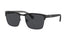 Emporio Armani Men's EA2087 Pillow Standard Sunglasses - Curacao