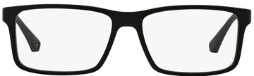 Emporio Armani Men's EA3038 Rectangle Eyeglasses - Curacao
