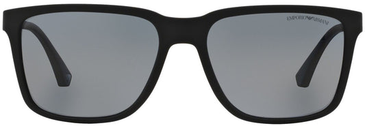Emporio Armani Men's EA4047 Square Standard Sunglasses - Curacao