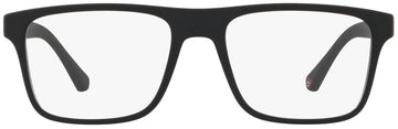 Emporio Armani Men's EA4115 Rectangle Eyeglasses - Curacao