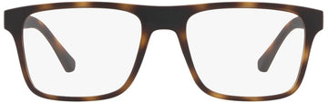 Emporio Armani Men's EA4115 Rectangle Eyeglasses - Curacao